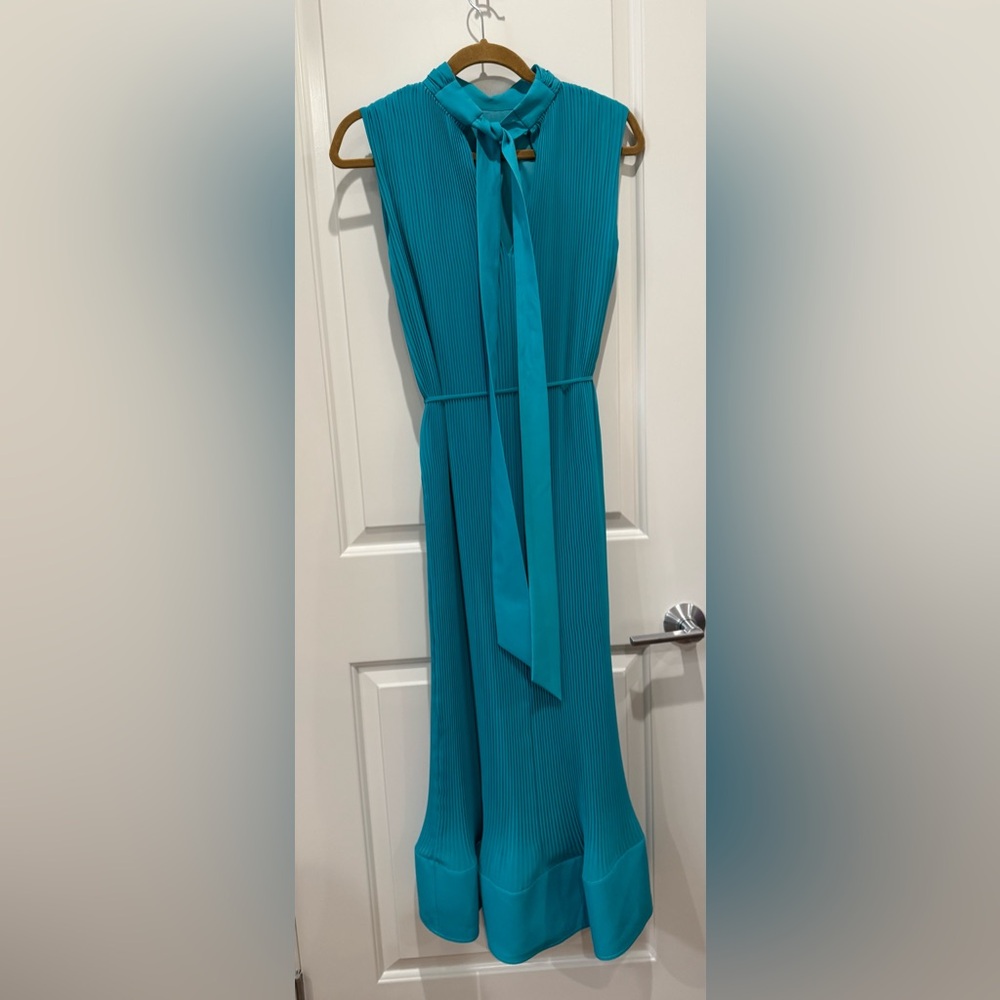 Milly Melina Pleated Dress - Picture 5 of 5